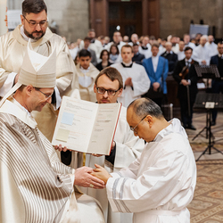 Diakonenweihe 2024 / Erzdiözese Wien/ Schönlaub