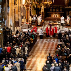 2025 Karfreitag / Erzdiözese Wien/Schönlaub