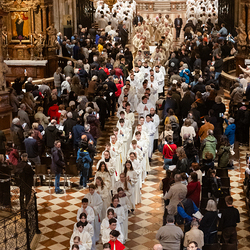 Chrisammesse 2025 / Erzdiözese Wien/ Schönlaub, Stephan Schönlaub