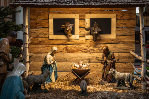 Krippe in der Franz-von-Assisi-Kirche (Mexikokirche) Wien / Erzdiözese Wien/ Schönlaub Krippe in der Franz-von-Assisi-Kirche (Mexikokirche) Wien