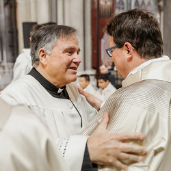 Diakonenweihe 2024 / Erzdiözese Wien/ Schönlaub