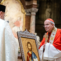 Göttlichen Liturgie / Erzdiözese Wien/ Schönlaub, Stephan Schönlaub