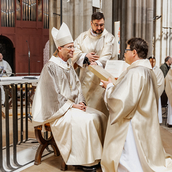 Diakonenweihe 2024 / Erzdiözese Wien/ Schönlaub