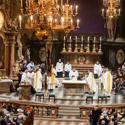 2025 Gründonnerstag / Erzdiözese Wien/Schönlaub, Stephan Schönlaub