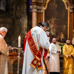 Göttlichen Liturgie / Erzdiözese Wien/ Schönlaub, Stephan Schönlaub
