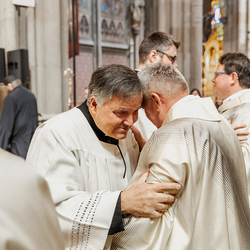 Diakonenweihe 2024 / Erzdiözese Wien/ Schönlaub
