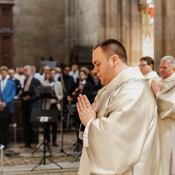 Diakonenweihe 2024 / Erzdiözese Wien/ Schönlaub