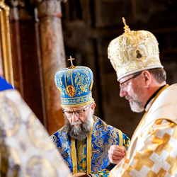 byzantinisches Pontifikalamt Stephansdom