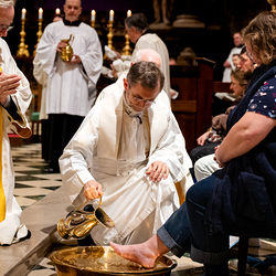 2025 Gründonnerstag / Erzdiözese Wien/Schönlaub, Stephan Schönlaub