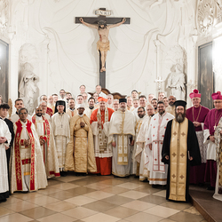 Göttlichen Liturgie / Erzdiözese Wien/ Schönlaub, Stephan Schönlaub