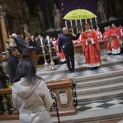 Gottesdienst mit 1000 Religionslehrerinnen und Religionslehrern im Stephansdom