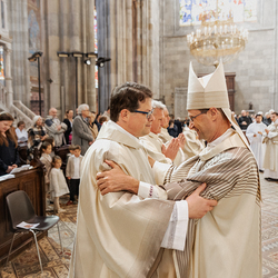 Diakonenweihe 2024 / Erzdiözese Wien/ Schönlaub
