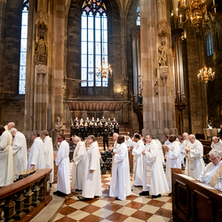 Chrisammesse 2025 / Erzdiözese Wien/ Schönlaub, Stephan Schönlaub