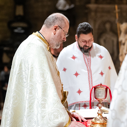 Göttlichen Liturgie / Erzdiözese Wien/ Schönlaub, Stephan Schönlaub