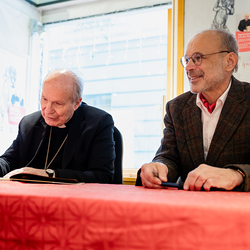 Signierstunde / Erzdiözese Wien/ Schönlaub, Stephan Schönlaub
