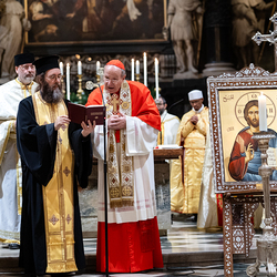 Göttlichen Liturgie / Erzdiözese Wien/ Schönlaub, Stephan Schönlaub