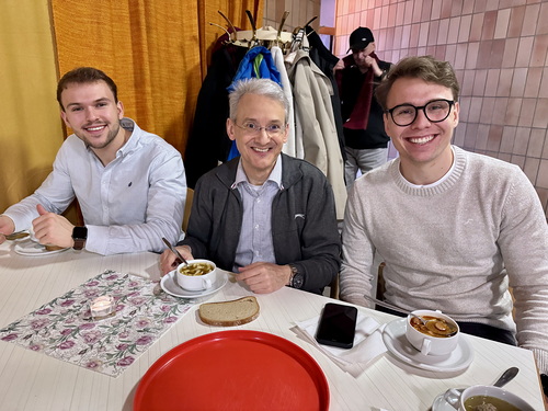 Fastensuppen-Essen Pfarre Unterheiligenstadt