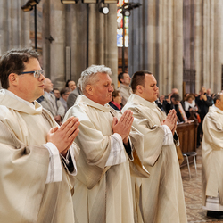 Diakonenweihe 2024 / Erzdiözese Wien/ Schönlaub
