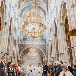 Diakonenweihe 2024 / Erzdiözese Wien/ Schönlaub