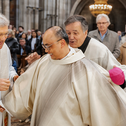 Diakonenweihe 2024 / Erzdiözese Wien/ Schönlaub