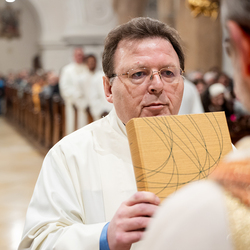 Akolythatsfeier ständige Diakone / Erzdiözese Wien/ Schönlaub
